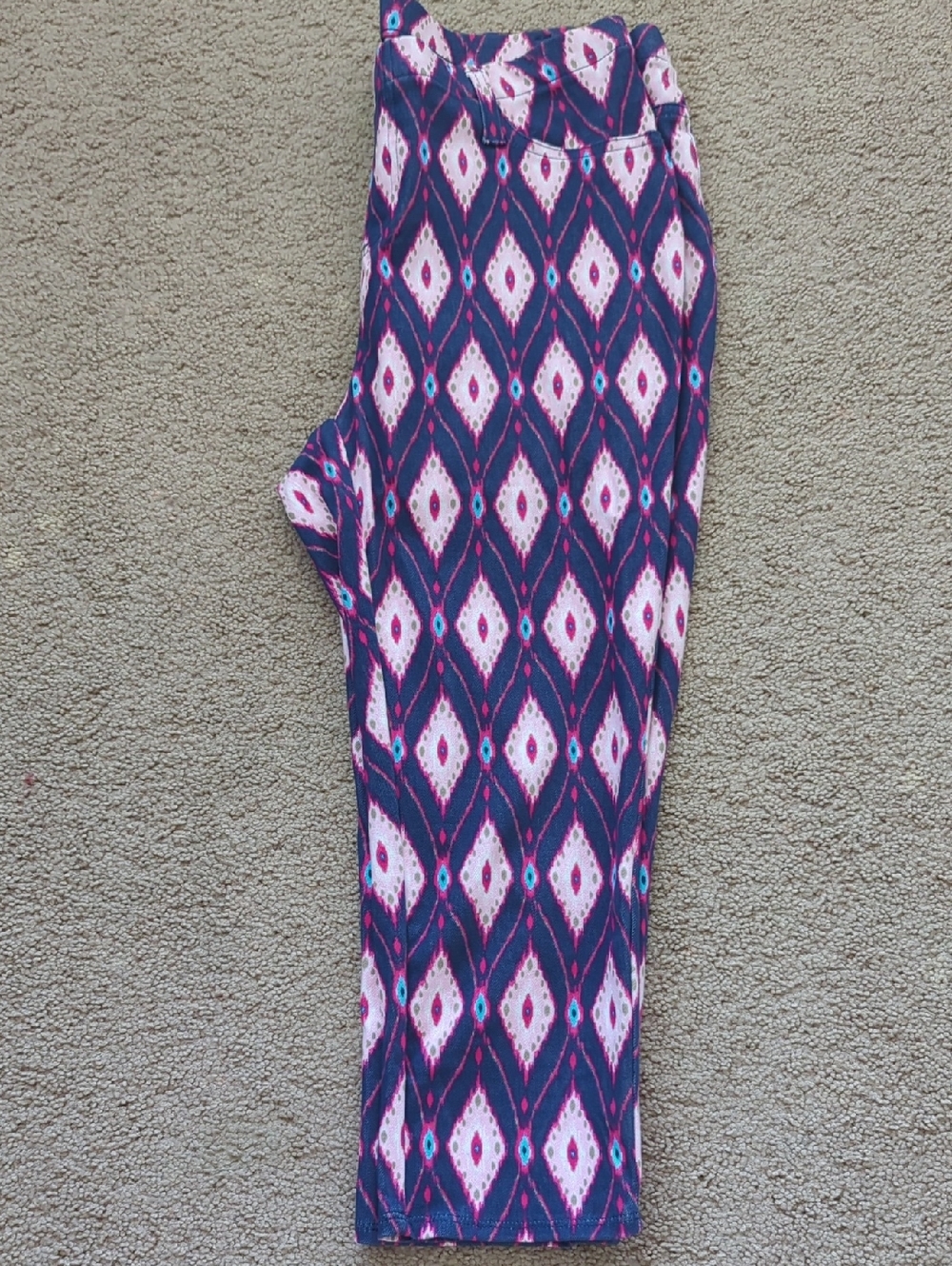 Faded Glory Women's Capri Jegging Size 1X-16 W - Picture 8 of 9